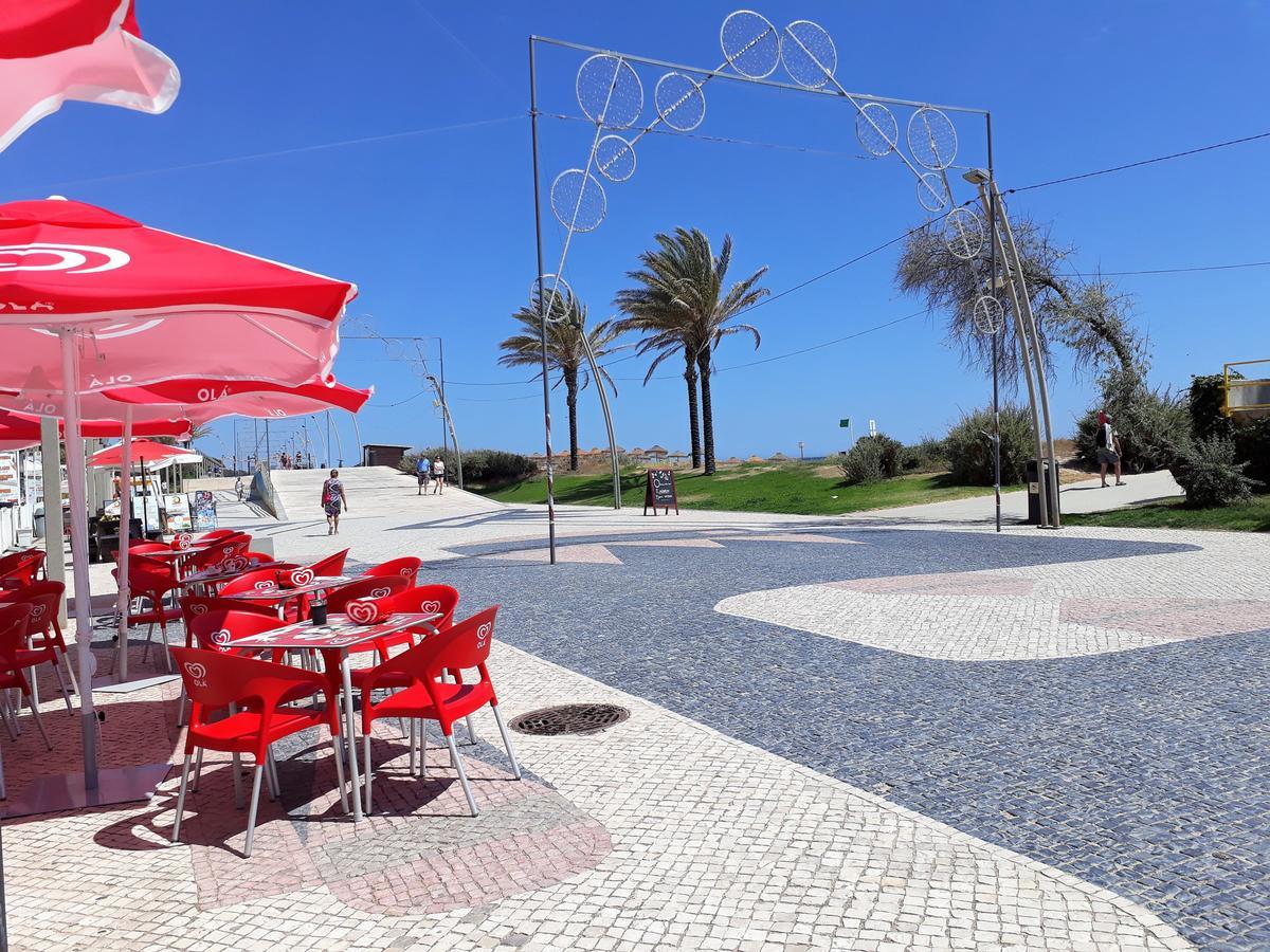 Avenida Mar- Vista Mar, Wifi, 150Mt Praia Куартейра Екстериор снимка