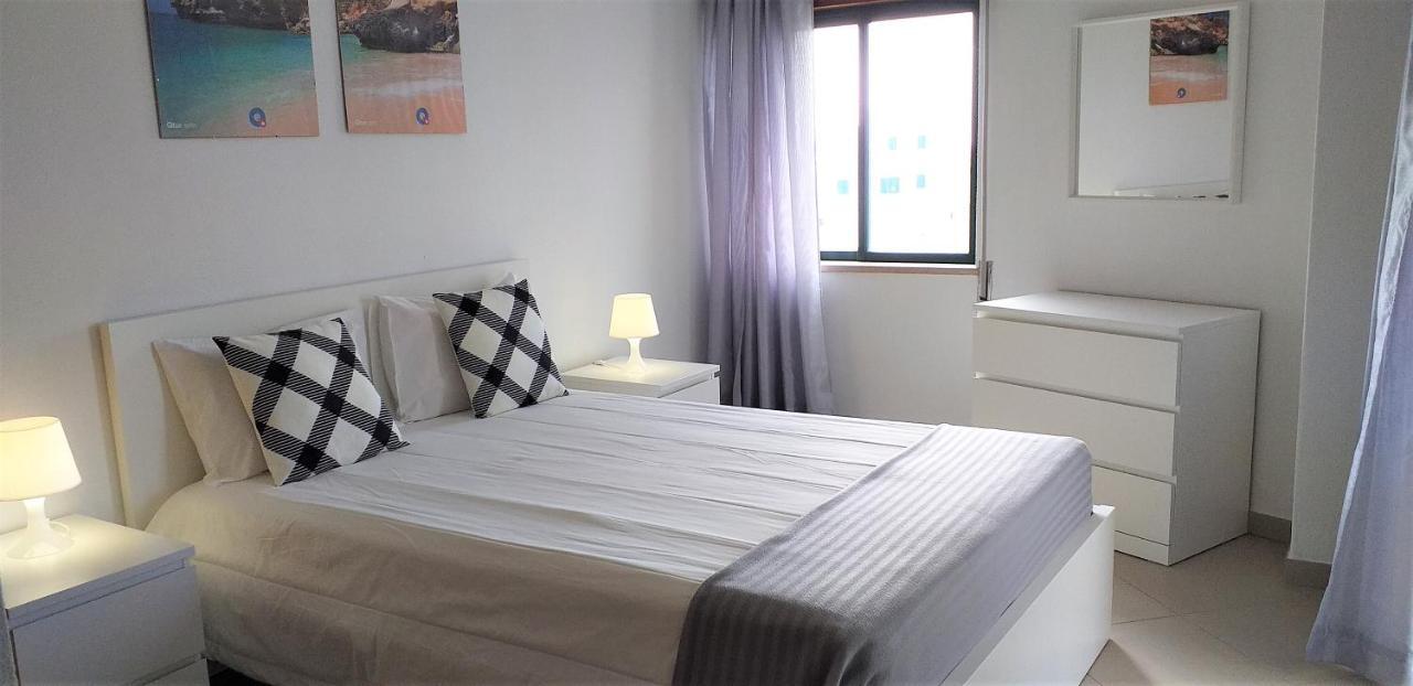 Avenida Mar- Vista Mar, Wifi, 150Mt Praia Куартейра Екстериор снимка