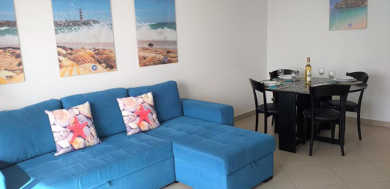 Avenida Mar- Vista Mar, Wifi, 150Mt Praia Куартейра Екстериор снимка